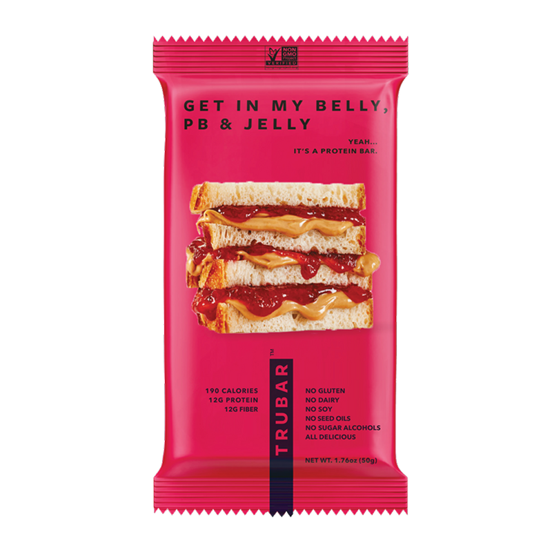 TRUBAR bar Get in My Belly, PB & Jelly