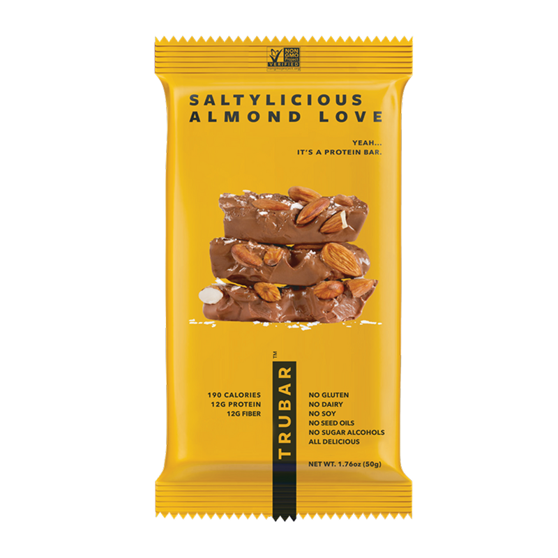 TRUBAR bar Saltylicious Almond Love