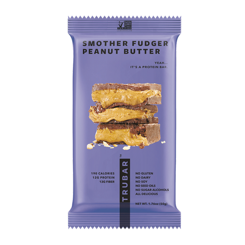 TRUBAR bar Smother Fudger Peanut Butter