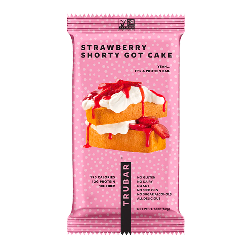 TRUBAR bar Strawberry Shorty Got Cake